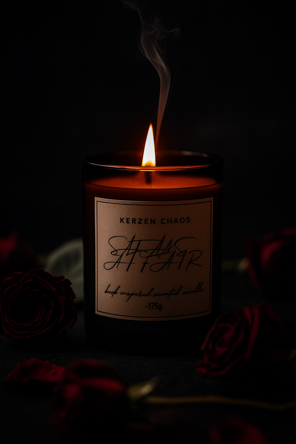 Satans Affair - Book inspired scented Candle