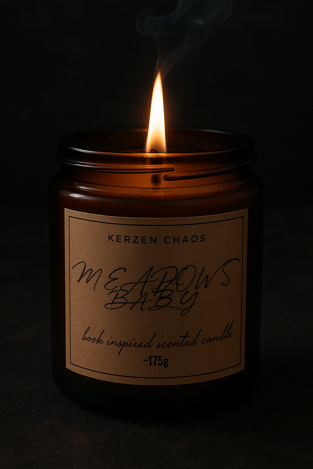 Meadows Baby - Book inspired scented Candle