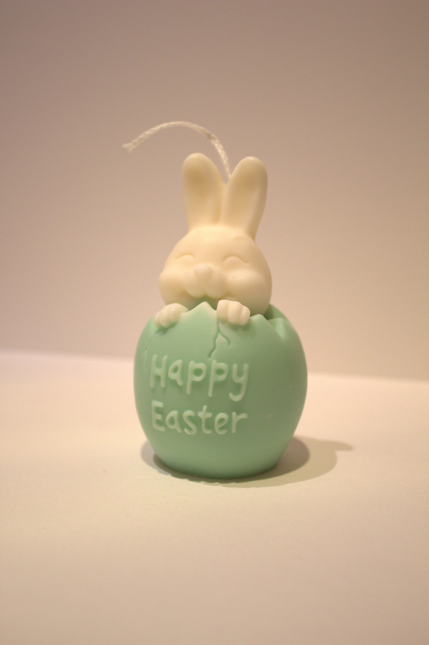 Happy Easter Bunny - Dekokerze aus 100% Sojawachs